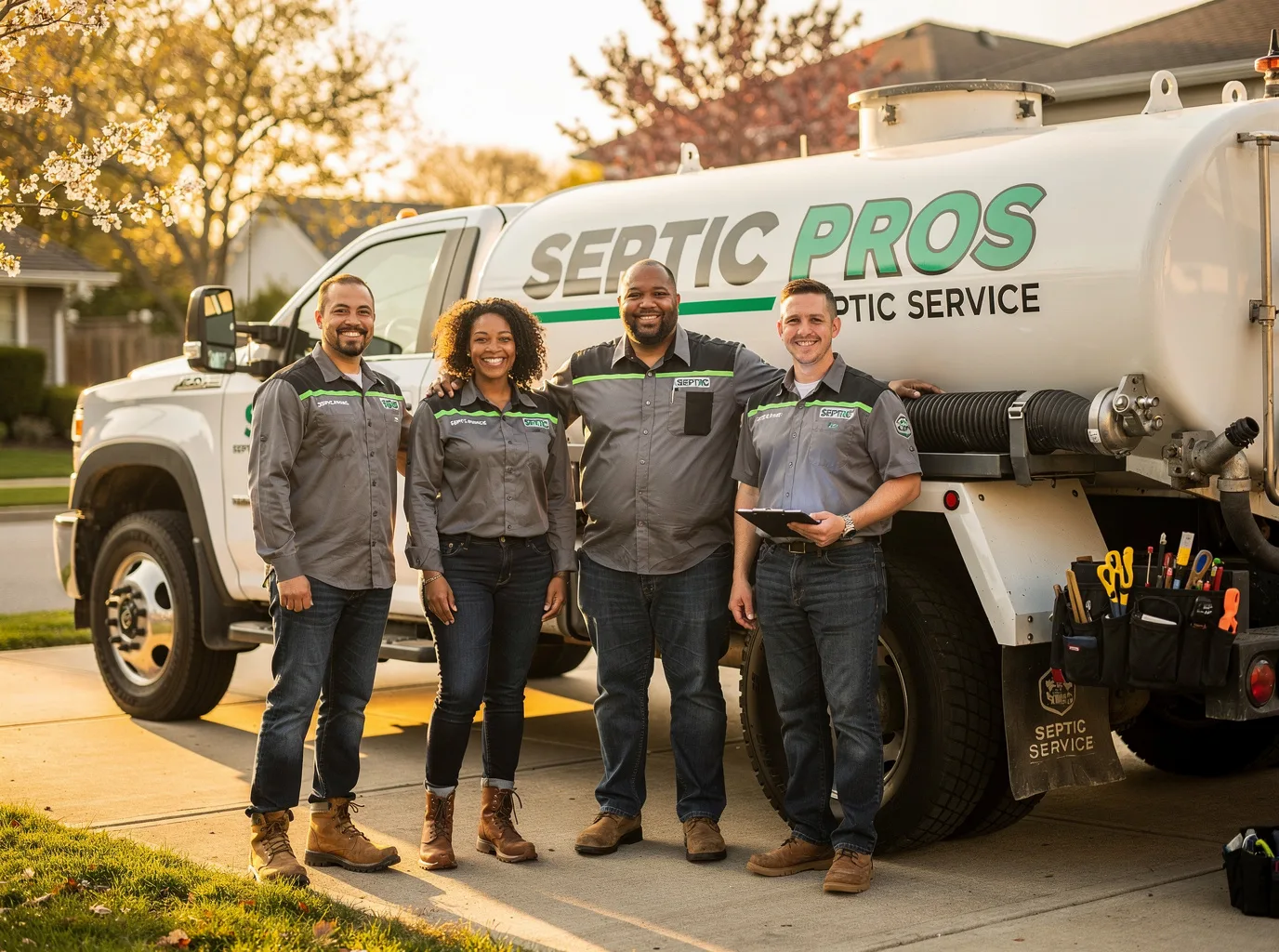 Septic Tank Pumping company in Glasgow, DE